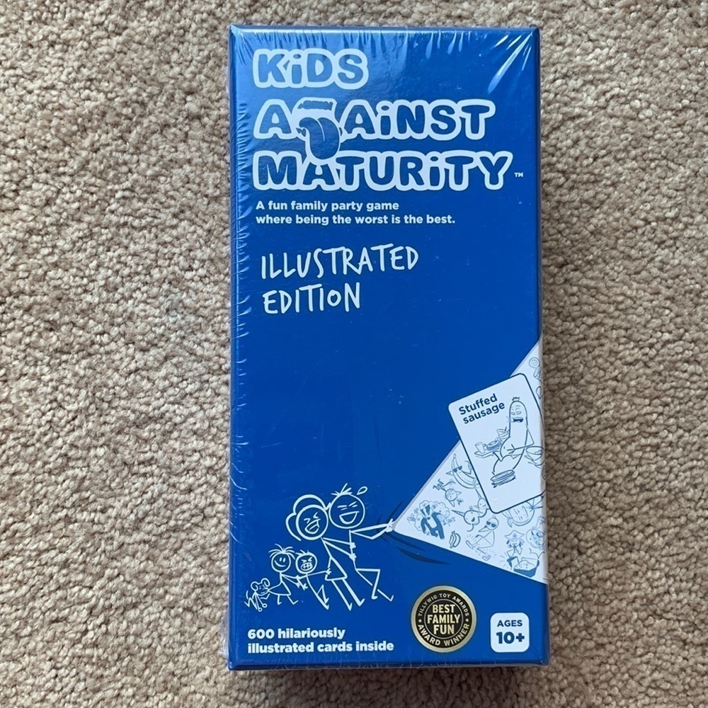 Kids against maturity game